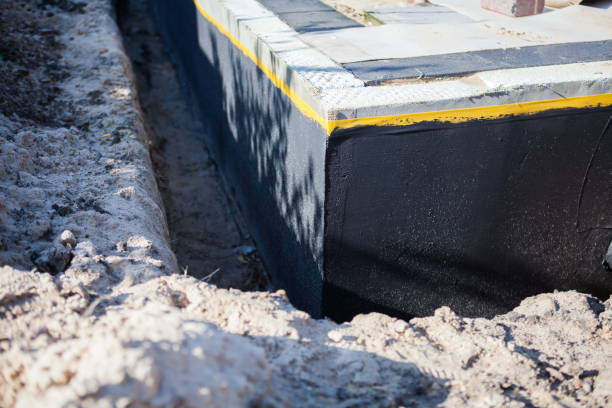 Professional Wet Basement Repair technician working in Wickliffe, OH